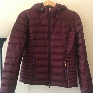 down jacket womens with hood